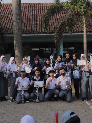 Juara Umum, SMAN 1 Majalaya Berjaya di Ajang FLS2N Se-Kabupaten Bandung